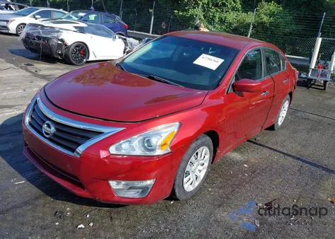 2013 Nissan Altima 2.5 S from USA, damaged, VIN 1N4AL3AP5DC909208